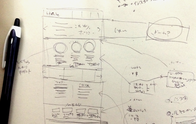 手書きのラフスケッチが大切なワケ 0 5秒を積み上げろ