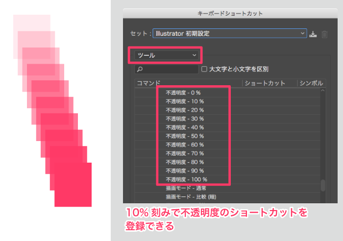 色設定をサクサク 1 基本ショートカット編 0 5秒を積み上げろ